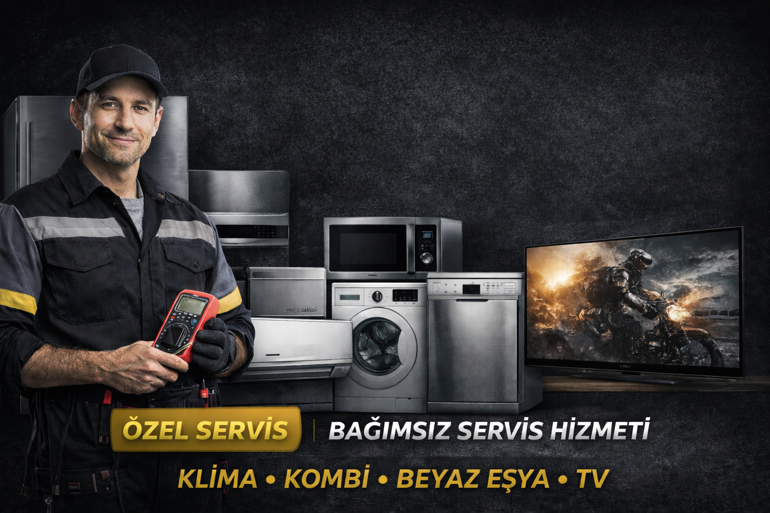 Hizan Electrolux Servisi